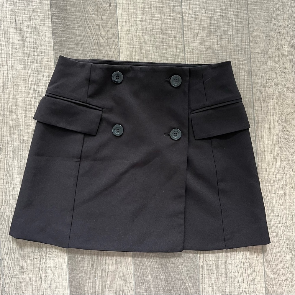 Forever 21 Black Mini Skirt